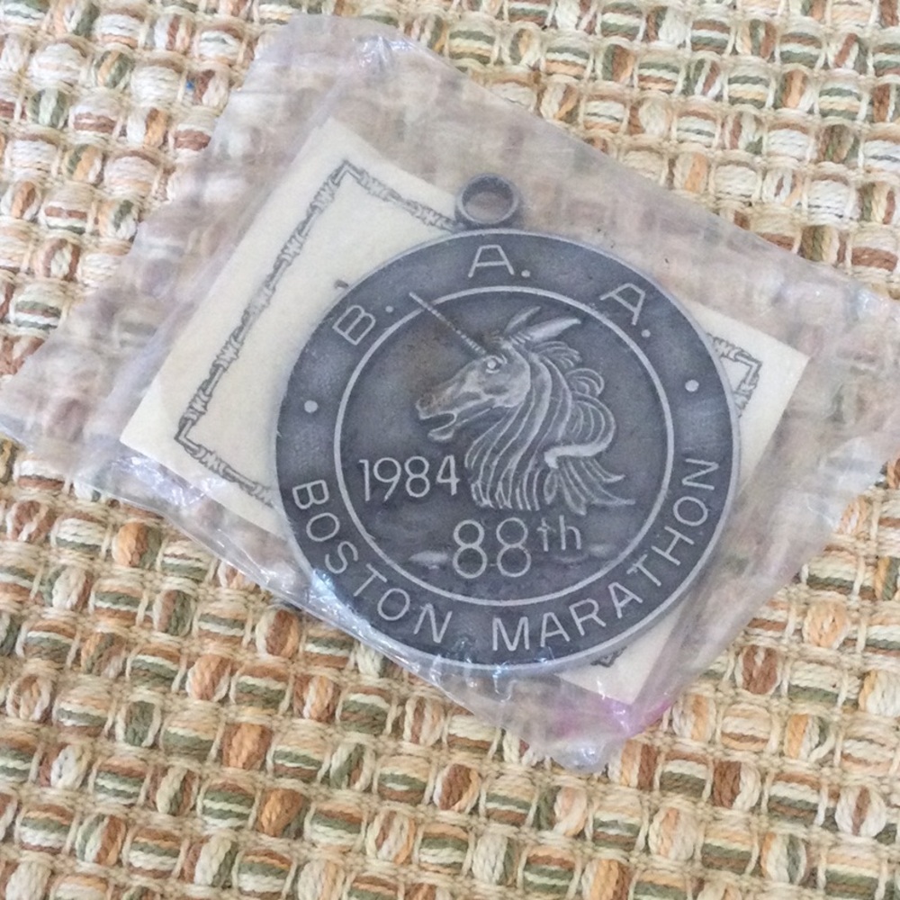 Boston Marathon 1984 Medallion